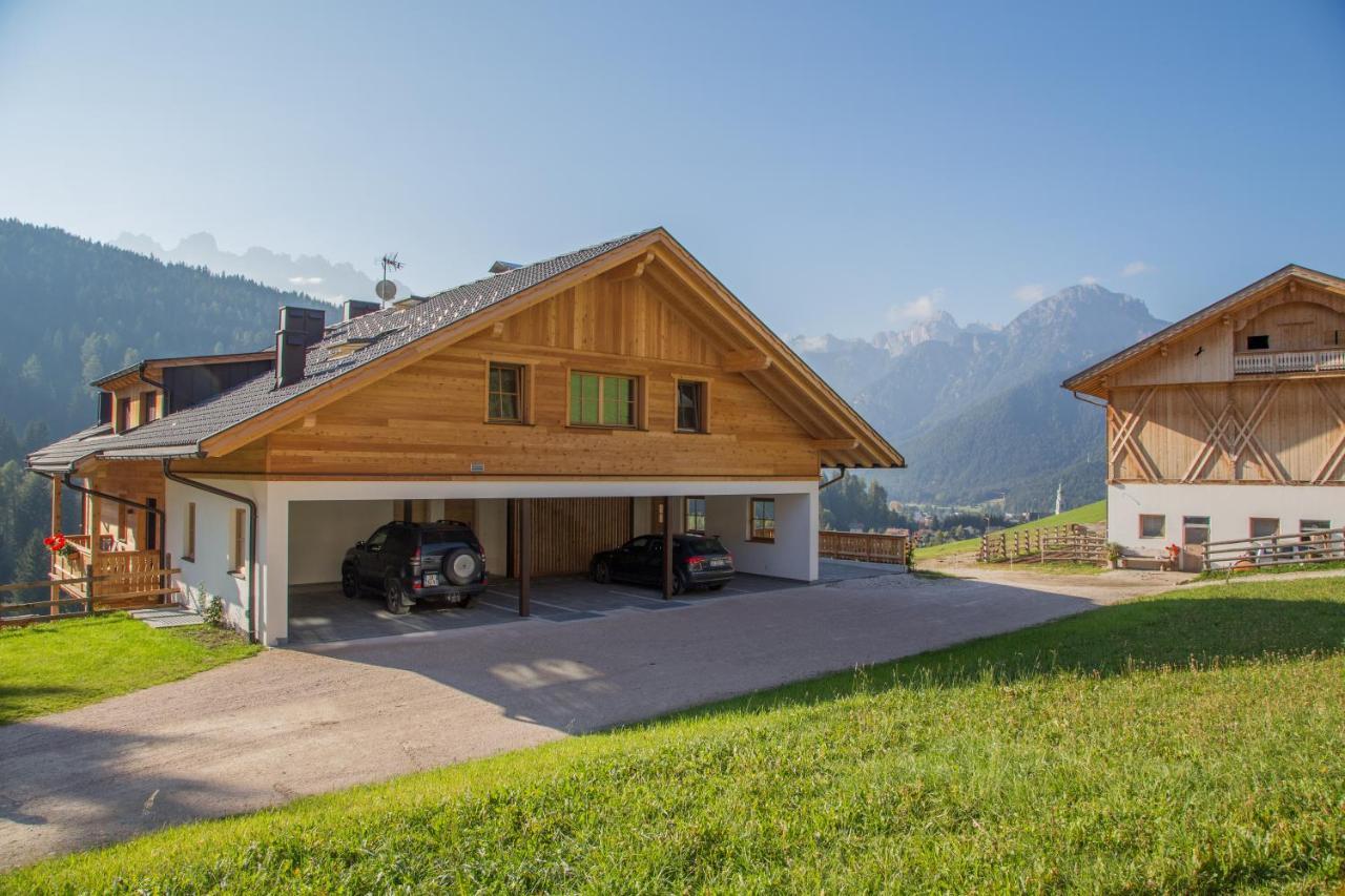 Apartament Altmessnerhof Dobbiaco Zewnętrze zdjęcie